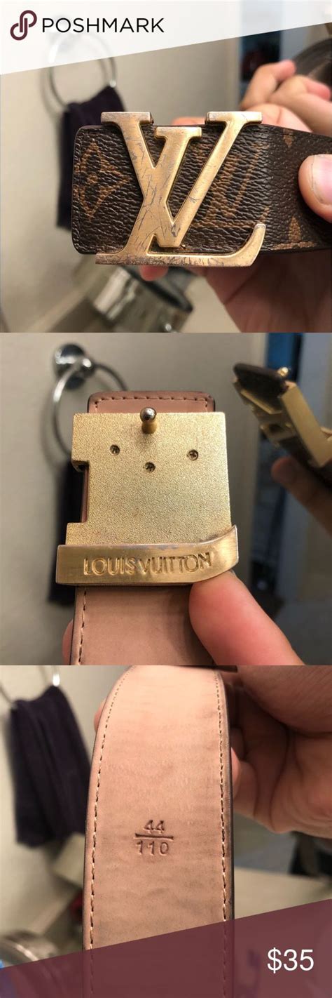 louis vuitton belt buckle screws